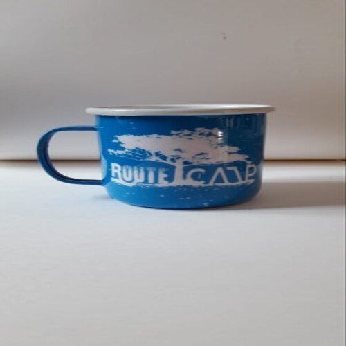 Double Tone Enamel No Breakage Mug