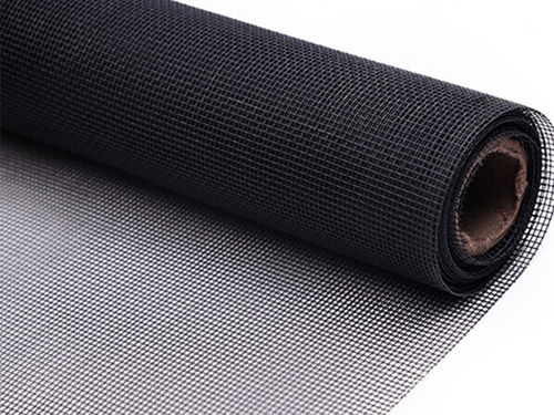 Epoxy Coated Aluminum Window Screen Black Coated Wire Mesh Application: Mainly Used As Filter Parts