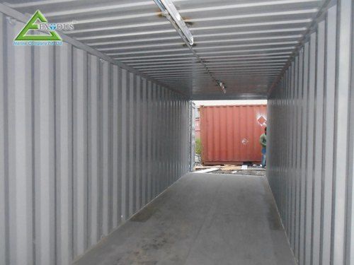 Stainless Steel Exodus Marine Cargo Containers