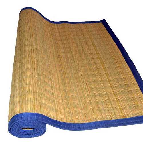 Natural Brown Hand Made Yoga Mat