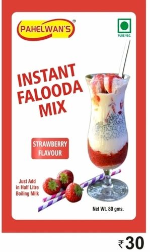 Instant Falooda Mix With Strawberry Flavour