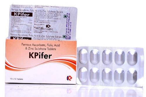 Kpifer Iron Tablets Generic Drugs