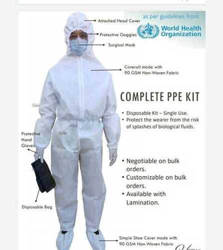 Medical Personal Protective Equipment Kit Gender: Unisex