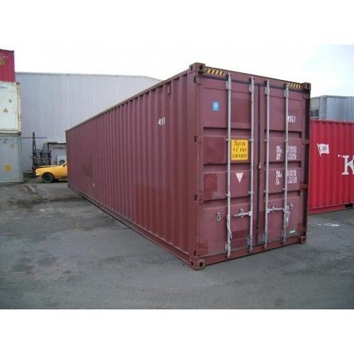 Mild Steel Shipping Container