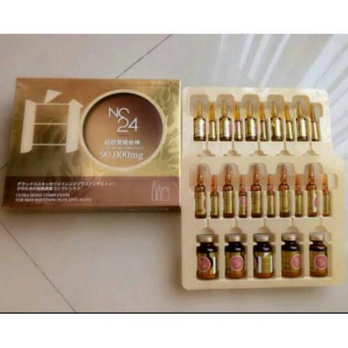 NC 24 Nano Concentrated Pro 90000 Skin Whitening Injection 