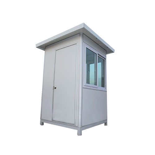 Industrial Grey Pvc Portable Security Cabin