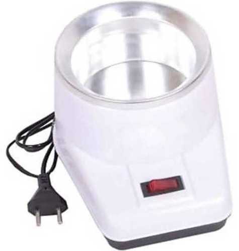 White Semi Automatic Electric Wax Heater