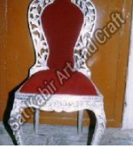 White Metal Chair Outdoor Furniture