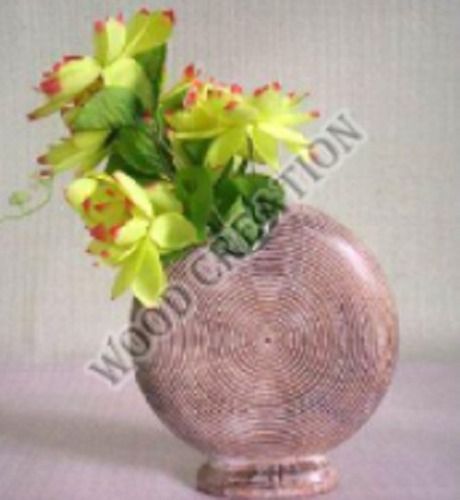 Wooden Vases