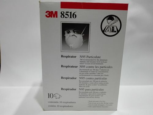 3m 8516 N95 Particulate Respirator Mask Gender: Unisex