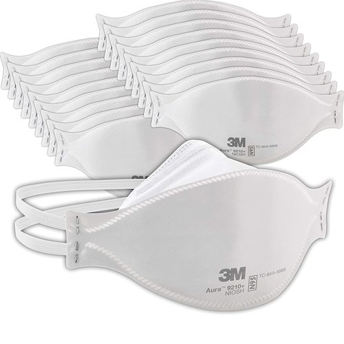 3M Aura 9210+ N95 Particulate Respirator Mask Gender: Unisex