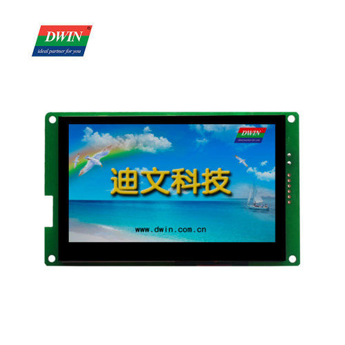 4.3" Smart Tft Touch Display