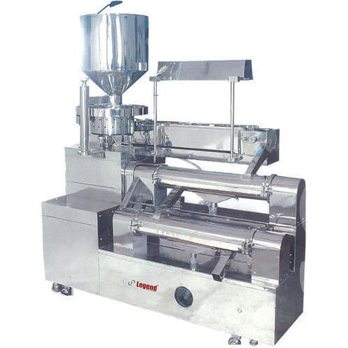 Silver Abrasion Resistance Capsule Polishing Machine