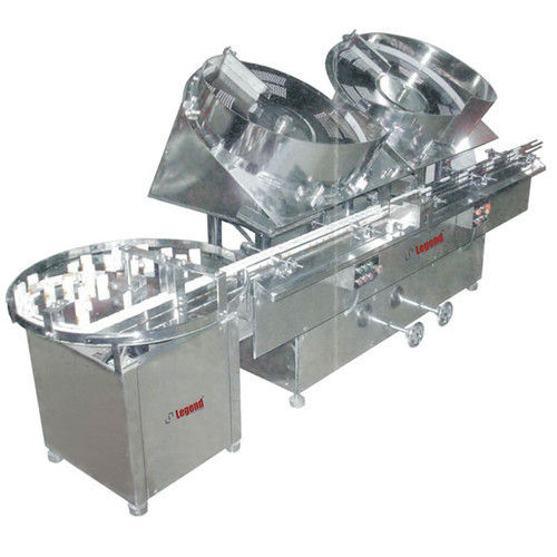 Silver Automatic Double Disc Counting Machine