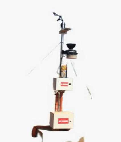 Automatic Weather Station for Industrial Application