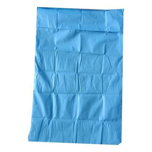 Blue Disposable Pillow Cover