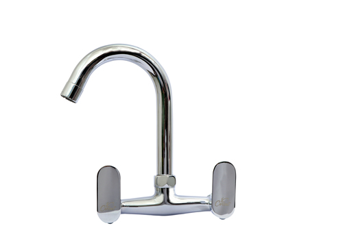 C.P Mist Sink Mixer Brass