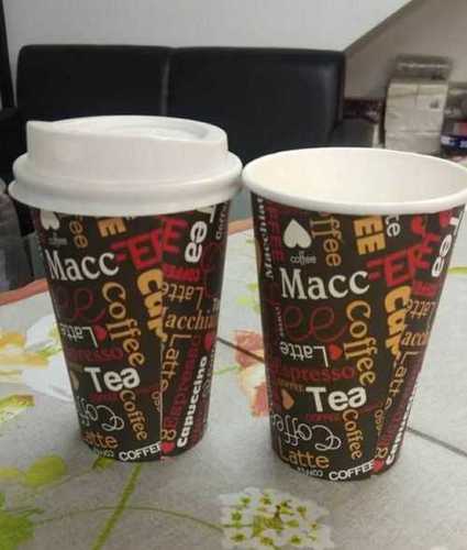 Disposable Printed Paper Cup