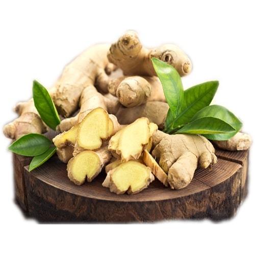 Organic Fresh Ginger - Food Grade, Raw Processing, Natural Taste, Non Harmful | Ideal for Cooking and Storage in a Cool and Dry Place