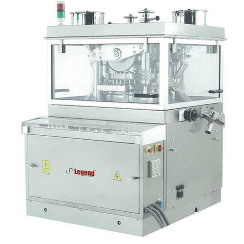 Silver High Speed Tableting Machine