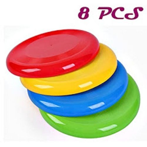 Light Weight Plastic Frisbee Best Viewing Distance: 6-9 Feet