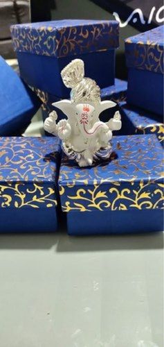 Easy To Clean Marble Ganesha Statue With Turban