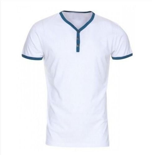 Mens Fancy V Neck T Shirt Age Group: 16+