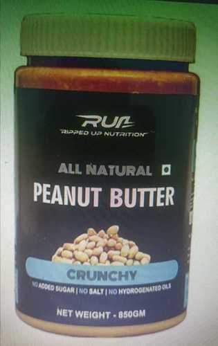 White Natural Crunchy Peanut Butter