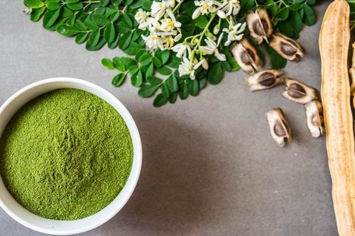 Organic Moringa Leaf Powder