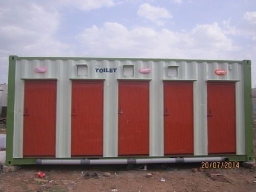 Portable Container Toilet Cabin