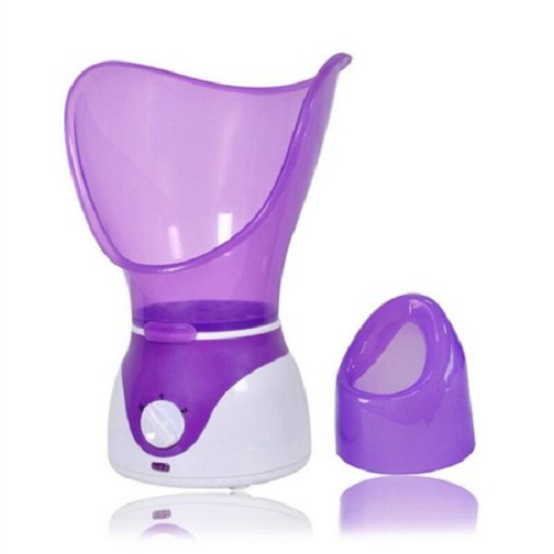 Portable Face Steamer - Virgin Plastic, 500ml Capacity | 1 Year Warranty, Available In Blue, Red, Orange, Pink, White