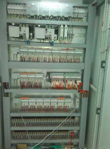 Metal Single Phase Aluminium Alloy Plc Control Panel