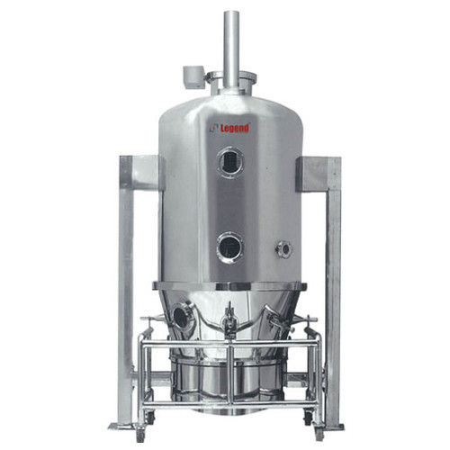 Stainless Steel Fluid Bed Dryer