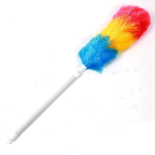 Synthetic Fiber And Plastic Duster