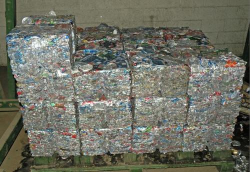 Used Aluminum Cans Scrap