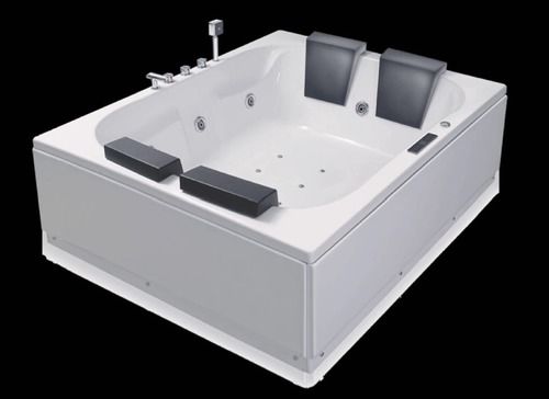 White Jacuzzi Bath Tub