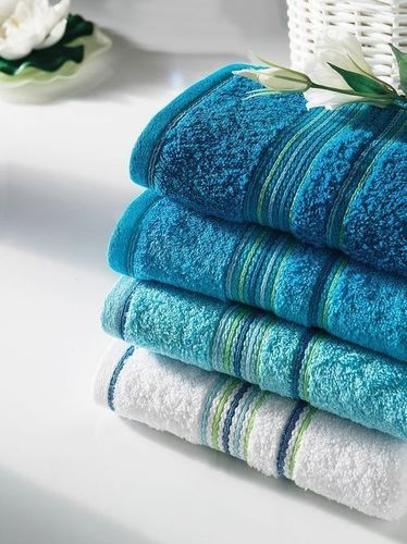 Plain Dyed 100% Cotton Luxury Towels