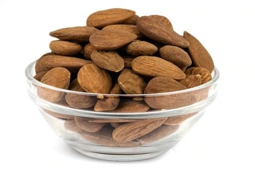 Brown 100% Organic Almonds Nuts