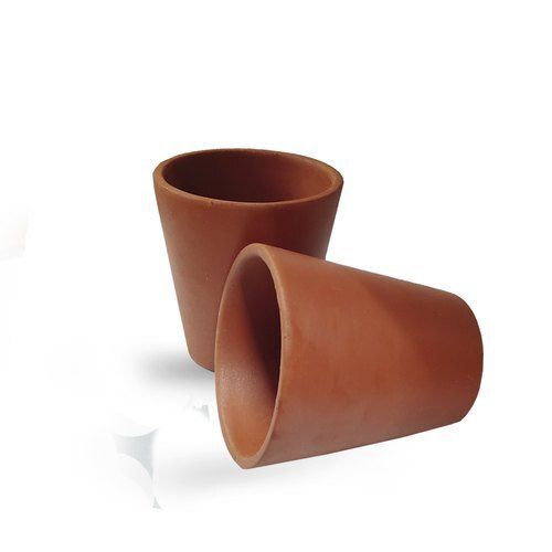 4 Inch Clay Planters