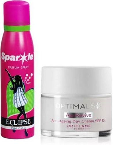 Anti Ageing Day Cream With Perfume Combo