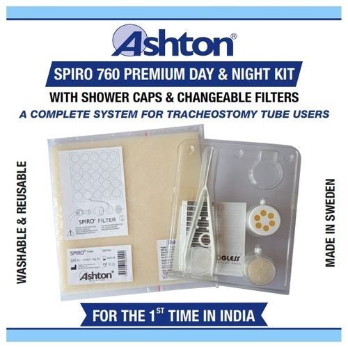  प्लास्टिक Ashton Spiro 760 स्पीकिंग वाल्व प्रीमियम डे एंड नाइट किट 