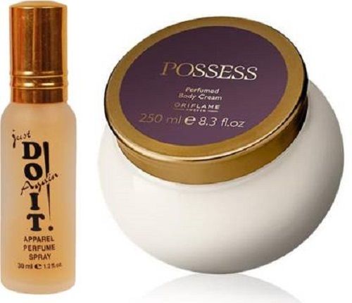 Body Cream With Perfume Combo