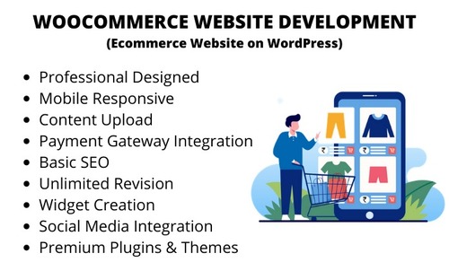 Ecommerce Development Service - Customized For Small Mid & Large Businesses | Affordable Pricing All Functionalities Included