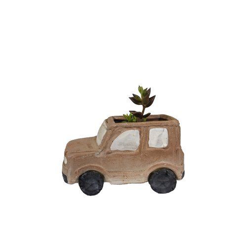 Car Ceramic Planter for Decoration