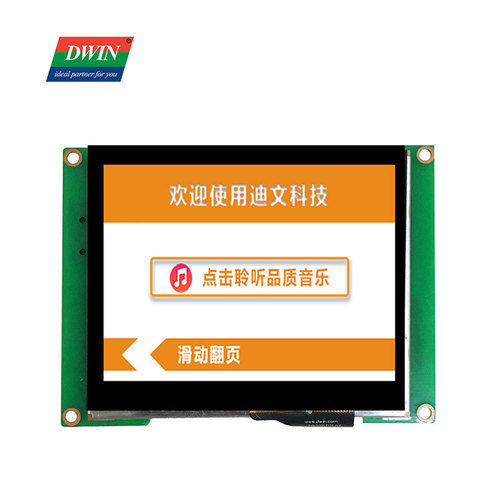 DWIN 3.5 Inch Industrial HMI Intelligent LCD Touch Screen 320x240 TFT Display Module
