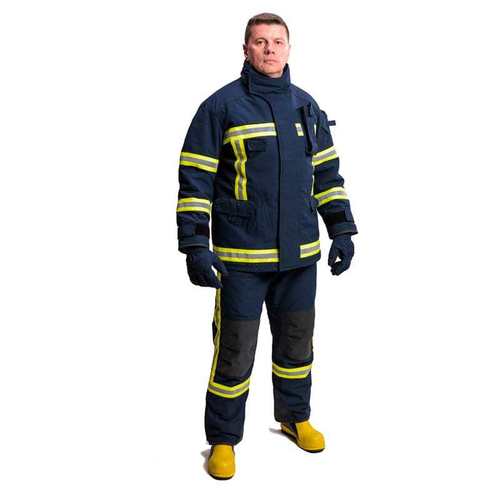 Spring Firefighter Suit Phoenix Maxi