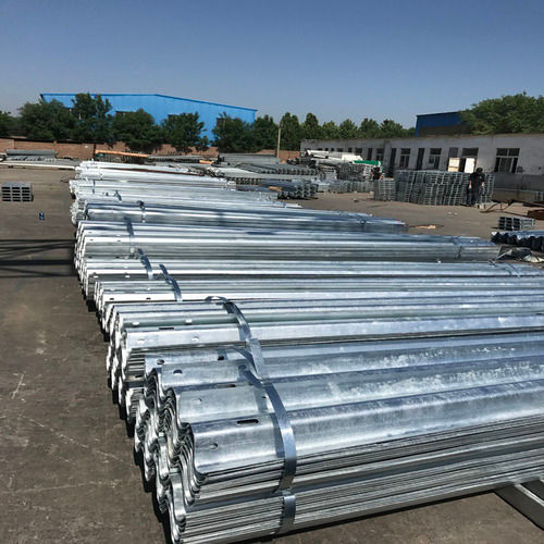 Steel Galvanized W Beam Guardrail