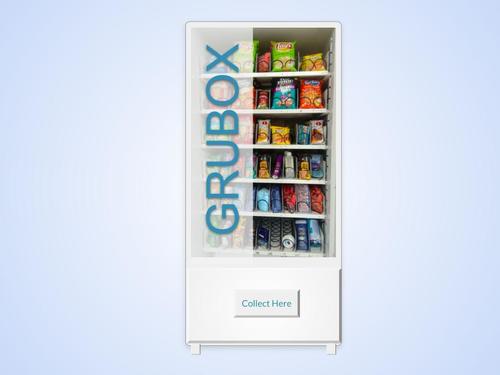 Grubox Snacks Vending Machine Capacity: 1000 Liter/Day