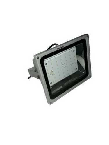 Black Led Square Floor Light