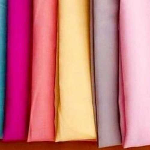 Plain Pattern Silk Fabric